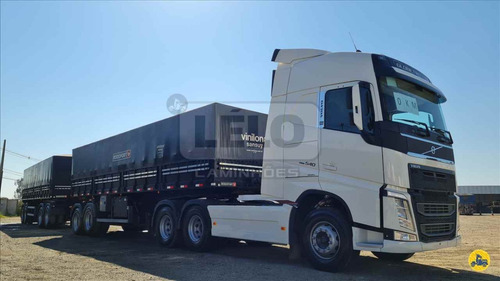 Imagem 5 de 6 de Volvo Fh 540 6x4 Bug Leve 2021 + Rodotrem Com Dolly 2021