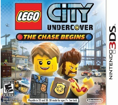 Lego City Undercover Fisico Nintendo 3ds