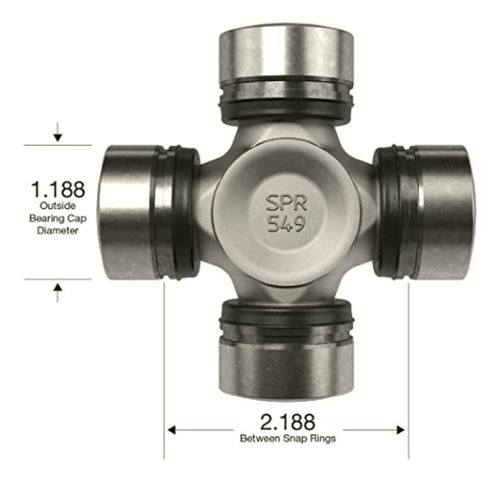 Spicer 5-760x Kit De Juntas En U Serie 1310wj (isr)