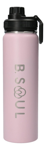 Botella Bsoul Bottle 700ml Rosado