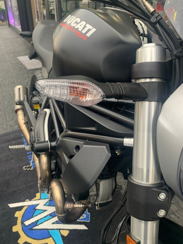 Imagen 11 de 25 de Ducati Monster 797 Black-2018- No Duke, No Kawasaki, No Bmw.