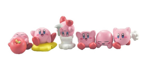 Kirby Set 6 Figuras