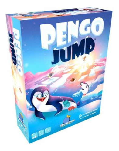 Juego De Mesa - Pengo Jump - Aldea Juegos