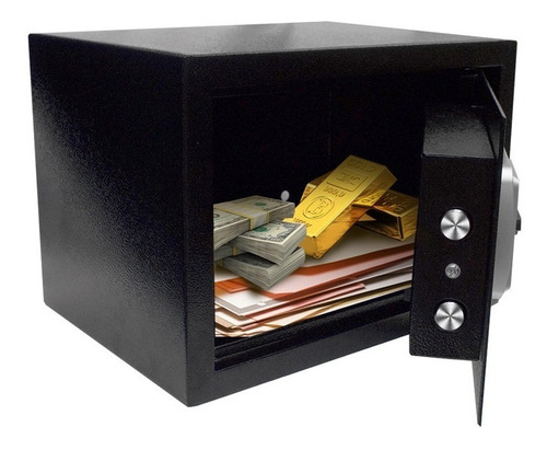 Caja Fuerte Electronica Manual O Digital De Doble Pasador