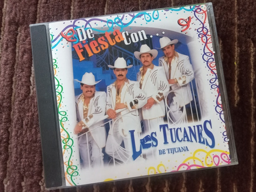 Los Tucanes De Tijuana Cd De Fiesta Con...