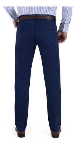 Pantalon Vaquero Yale Slim Fit Sin Pinzas 0937