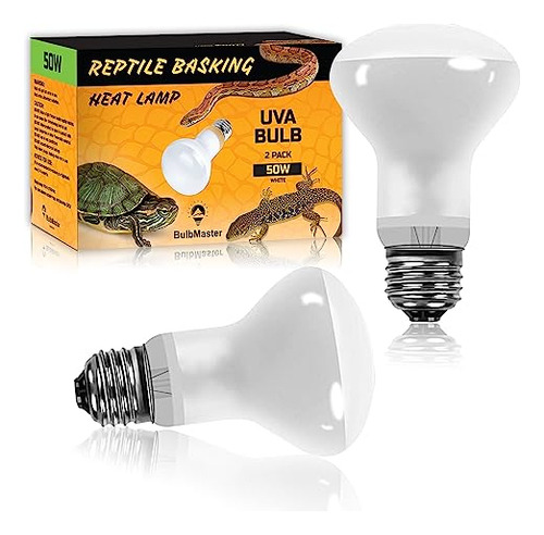 Focos Para Reptiles Luz Uv De 50 Watts Para Reptiles Y Anfib