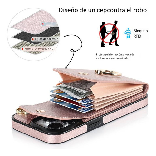 Funda De Piel De Alta Calidad Para Samsung A82 5g Con Blindaje Rfid, Correa De Muñeca, Soporte, Tarjeta De Inserción