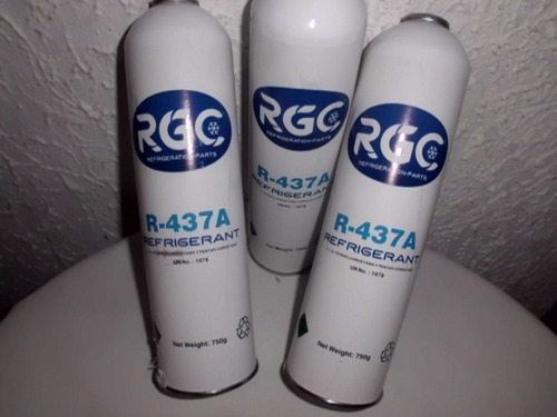 Bombona Gas Refrigerante R-437a (sustituto R-12)