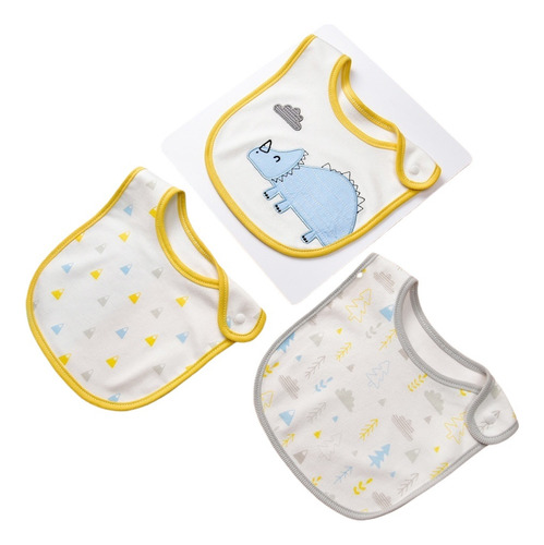 Babero Impermeable De Algodón Para Bebé, Cómodo Y Suave