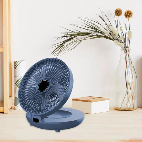 A Ventilador De Mesa Y Pared 2 En 1, Miniventiladores