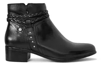 Comprar Botas Cortas Cuero Mujer Cavatini Carmela