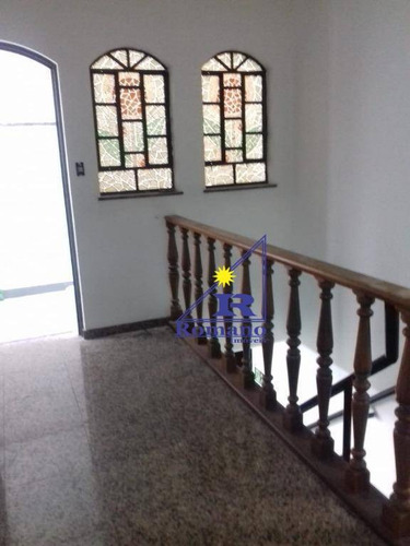 Sobrado Residencial Para Locação, Jardim Anália Franco, São Paulo. - So1061