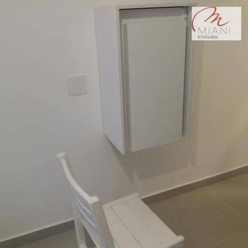 Kitnet Com 1 Dormitório Mobiliada, Próximo Ao Metrô S.paulo Morumbi, R$ 1.250/mês Tudo Incluso - Instituto De Previdência - São Paulo/sp - Kn0483