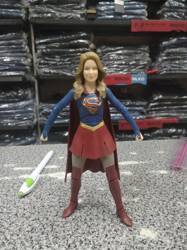 Dc Supergirl / Melissa Benoist, Multiverse, Doomsday Wave!! (Usado)