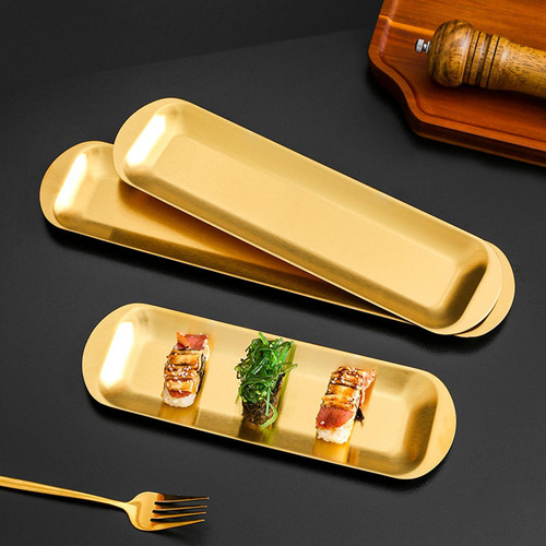 New Bandeja Rectangular For Servir Sushi, Plato For Servir M
