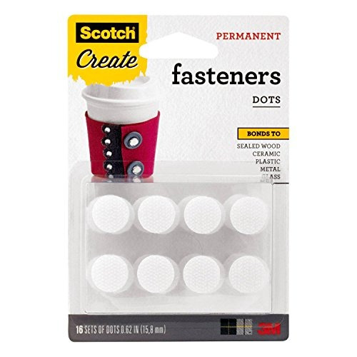 Scotch Rf7060 Cft Multi Purpose Fastener Dots 16 Sets