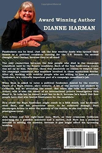 Murder In California A Chef Dani Rosetti Cozy Myster, de Harman, Dianne. Editorial Independently Published en inglés