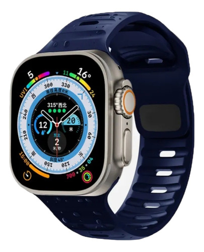 Correa Apple Watch  Compatible Con 42mm,44mm,45mm,49mm