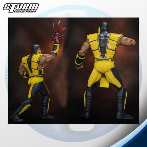 Mortal Kombat Vs Series Scorpion 1:12 Storm Collectibles