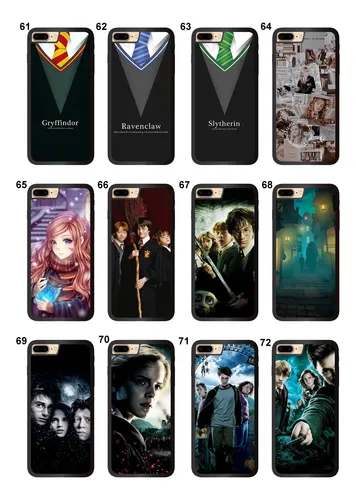 Offizielle Harry Potter Hülle Für Xiaomi Redmi Note 13 4G / Poco M6 4G – Transparent, Flexibel, Lizenziert