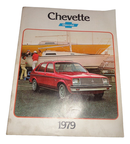 Chevrolet Chevette 1979 Catalogo De Venta Original (Usado)
