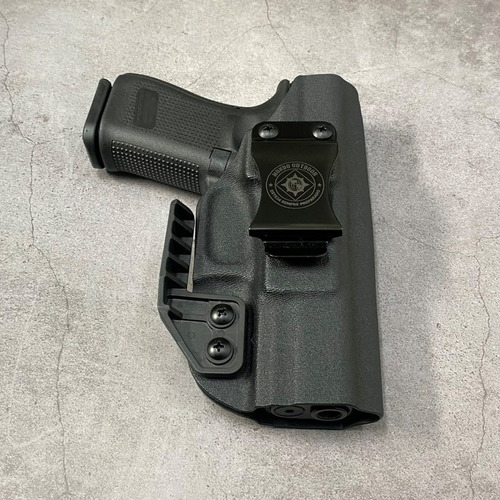 Coldre Kydex Glock G23 Gen5 Geração 5 Velado Interno Iwb