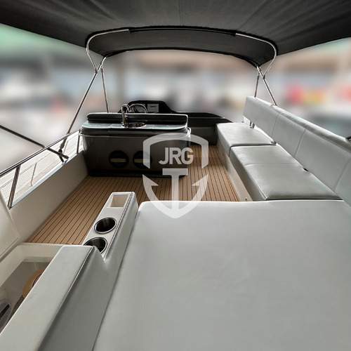 Lancha Real 40 Luxury 2020 Com 2x Mercruiser Tdi 370 Hp