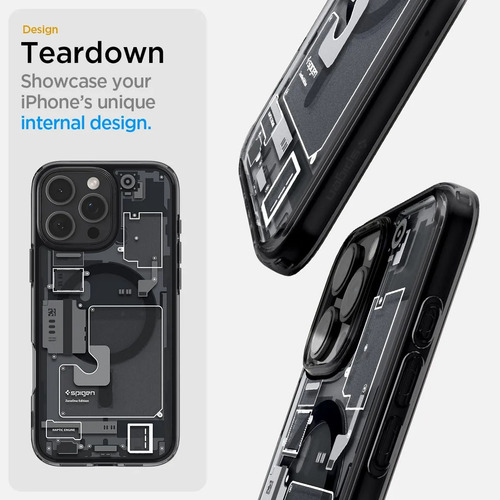Capa Original Spigen Zero One (magfit) P/ iPhone 14 Pro Max