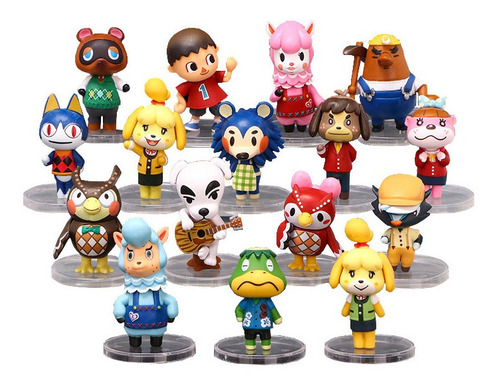 Animal Crossing Set 16pz (Usado)
