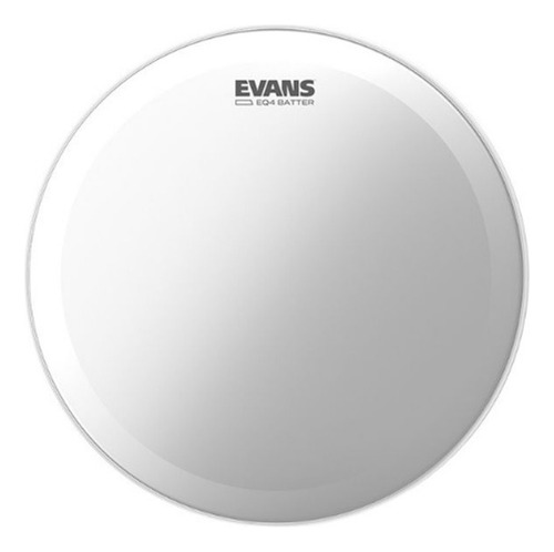 Parche Golpe Bombo 20 Pulgadas Serie Eq4 Evans Bd20gb4c