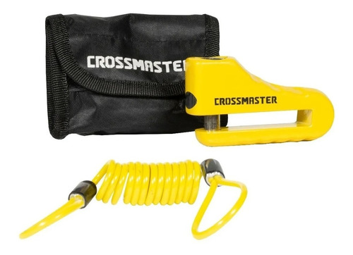 Candado Para Disco De Freno Crossmaster Traba Seguro Calidad