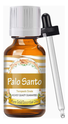 Aceite Esencial De Palo Santo. Grado Terapéutico. 1 Oz. 30ml