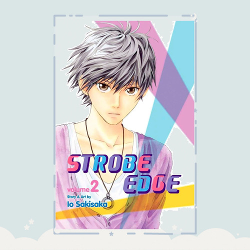 Manga Strobe Edge Tomo 2