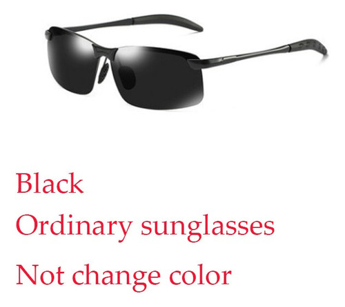 5 Gafas De Sol Fotocromáticas Para Hombre Polarizadas Con Es
