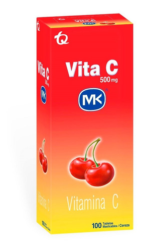 Vitamina C Vita C Masticable - Unidad a $525
