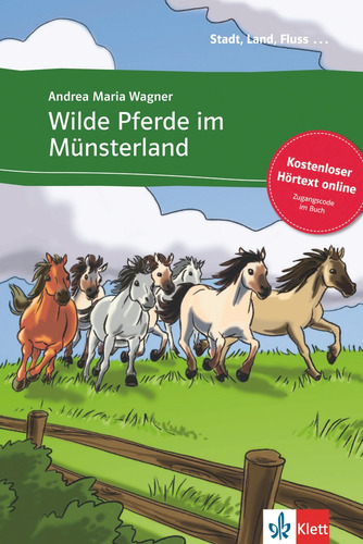 Wilde Pfere Im Munsterland Libro+audio Descargable - Aa.vv