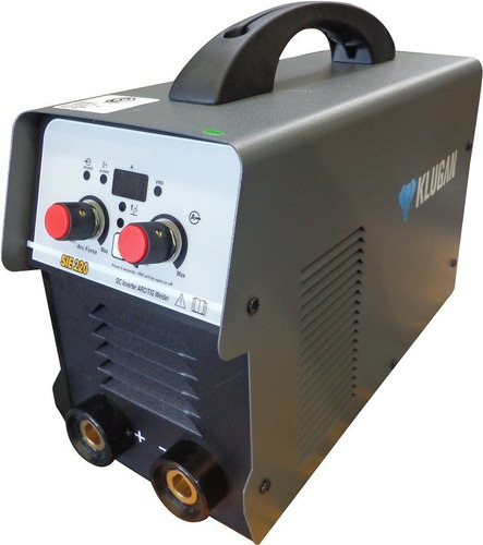 Klugan Sie220 Soldadora Inverter 200a, 1.6-5mm Mma/tig