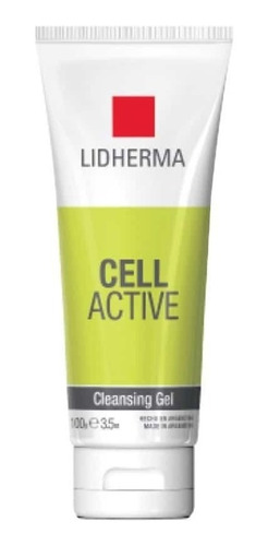 Gel De Limpieza Facial Cell Active Cleansing 100gr Lidherma