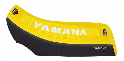 Funda Asiento Yamaha Banshee Amarilla Antideslizante Modelo Series Fmx Covers Tech Fundasmoto Bernal Linea Premium