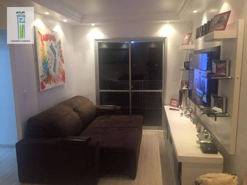 Imagem 1 de 25 de Apartamento Com 2 Dormitórios À Venda, 50 M² Por R$ 380.000,00 - Lauzane Paulista - São Paulo/sp - Ap0879