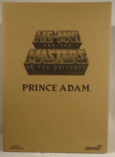 Principe Adam Smiling Ultimate Motu Sdcc 2018 Super 7
