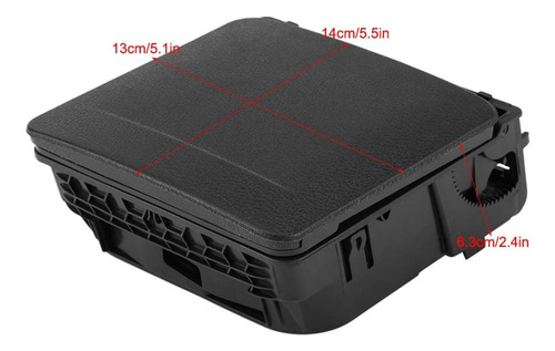 Reposabrazos Trasero Consola Central Portavasos Para Jetta P