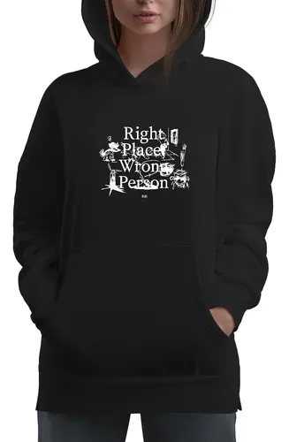 Sudadera Hoodie Namjoon Rm Right Place Wrong Person Bts Kpop Sudadera Hoodie Namjoon Rm Right Place Wrong Person Bts Kpop