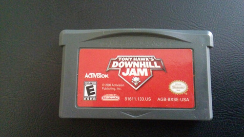 Tony Hawk Downhill Jam - Nintendo Gameboy Advance