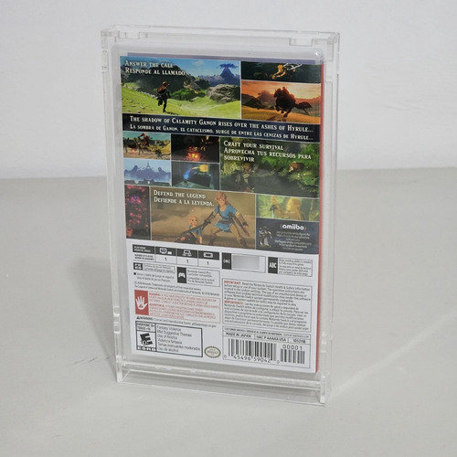 Pack 3 -protector De Acrilico Para Cartuchos Nintendo Switch (Usado)