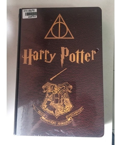 Livro Bau Caixa Organizador Harry Potter - Madeira 30cm