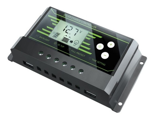 Imagem 7 de 9 de Kit Painel Solar Placa Célula 150w Controlador Cabo Conector