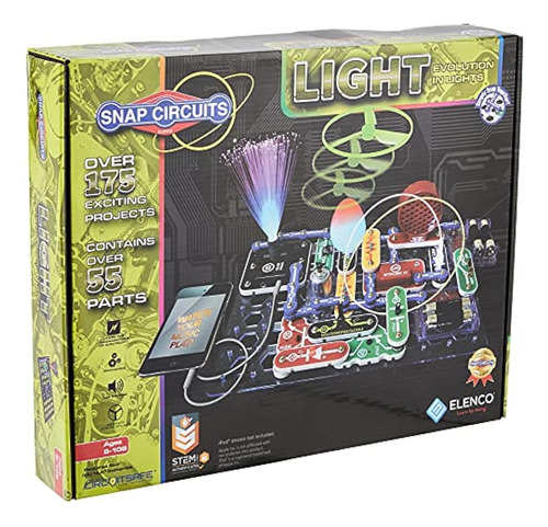 Elenco Scl175b Snap Circuits Lights Electronics Discovery Ki