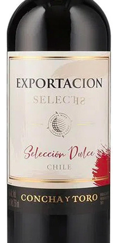 Pack De 2 Vino Tinto Exportación Selecto Selección Dulce 750